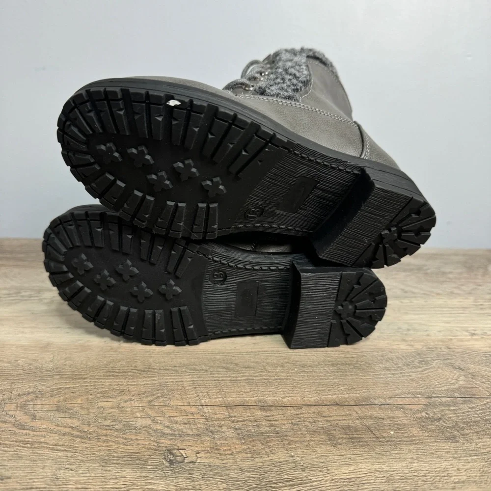 GC Kids Combat Boots Toddler Girls sz 13 NEW #K-28
